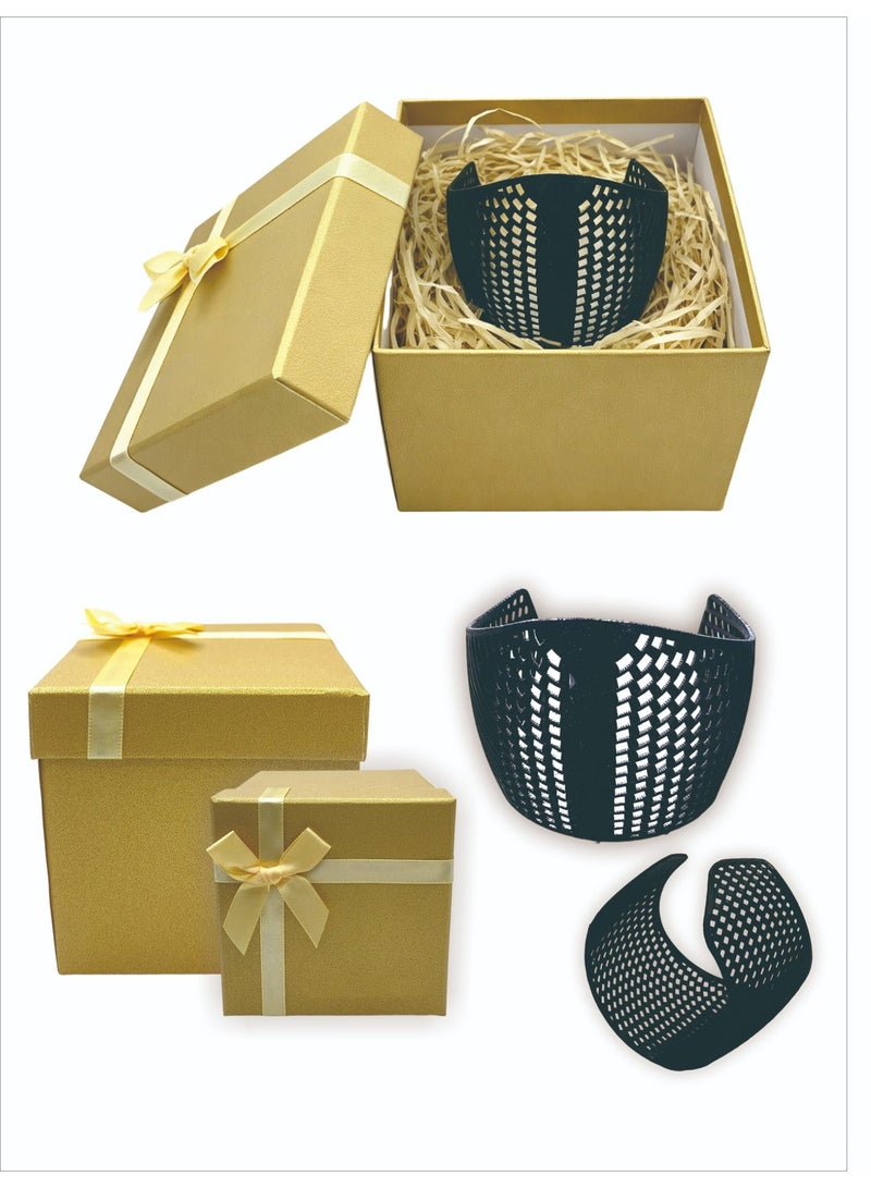 عصابة تثبيت الحجاب الخاصة | ربطة شعر مبطنة قطن-كتان لتثبيت الحجاب للنساء والفتيات - Image 5